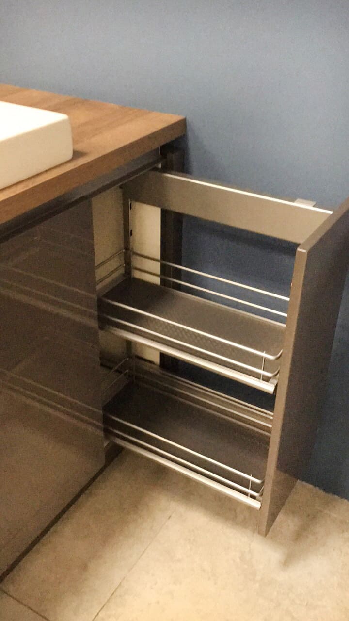 Шкаф с выдвижными ящиками для хранения Nobilia Lux
